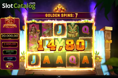 Οθόνη8. Zuma Riches Κουλοχέρης 