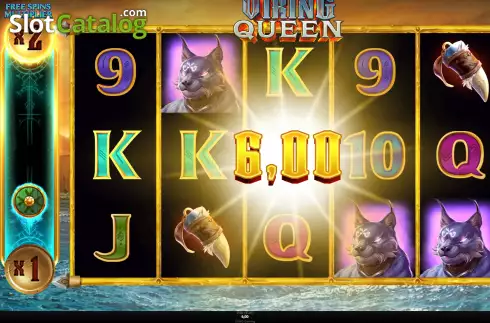 Οθόνη3. Viking Queen Κουλοχέρης