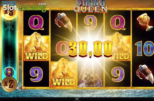 Οθόνη6. Viking Queen Κουλοχέρης