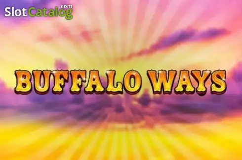 Buffalo Ways (GONG Gaming Technologies) Λογότυπο