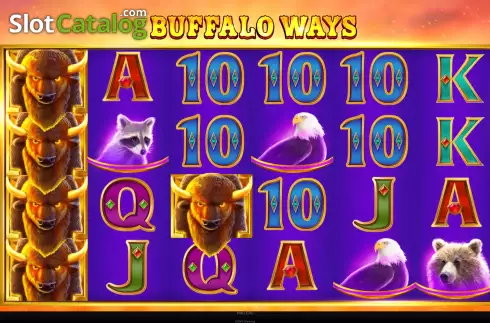 Οθόνη3. Buffalo Ways (GONG Gaming Technologies) Κουλοχέρης 
