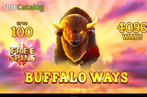 Οθόνη2. Buffalo Ways (GONG Gaming Technologies) Κουλοχέρης 