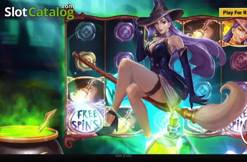 Οθόνη6. Witch Feature Κουλοχέρης