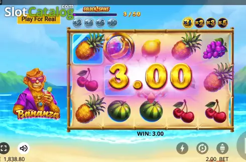 Οθόνη5. Bananza (GONG Gaming Technologies) Κουλοχέρης