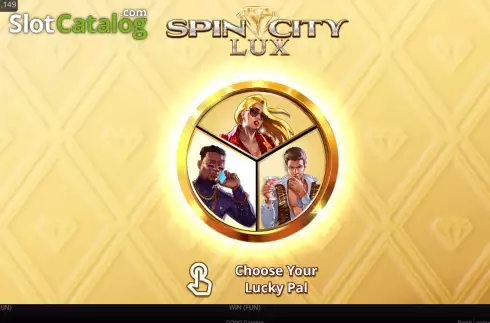 Οθόνη2. Royal League Spin City Lux Κουλοχέρης