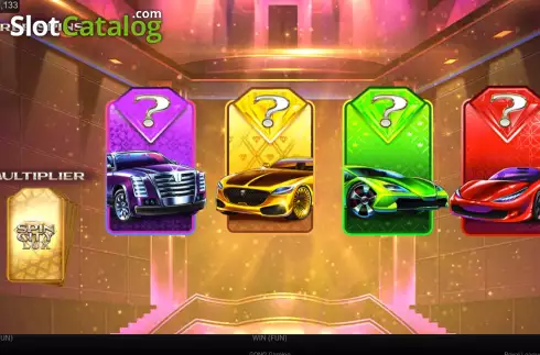 Οθόνη7. Royal League Spin City Lux Κουλοχέρης