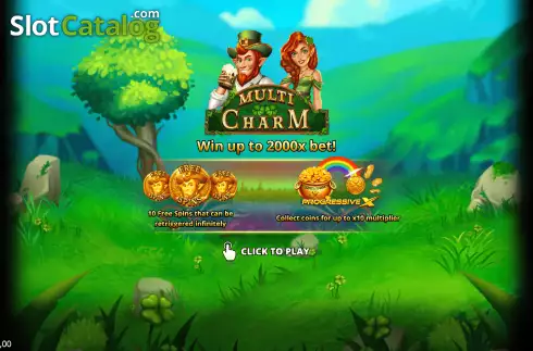 Οθόνη2. Multi Charm Κουλοχέρης