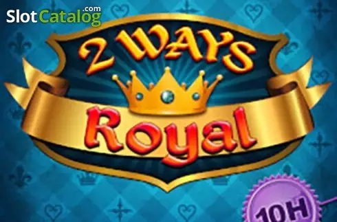2 Ways Royal Video Poker 10 Hands Λογότυπο 2 Ways Royal Video Poker 10 Hands Λογότυπο