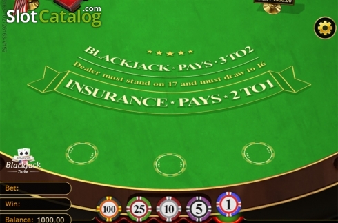 Οθόνη3. American Blackjack Turbo (GVG) Κουλοχέρης