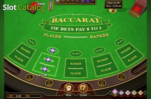 Οθόνη2. Baccarat (GVG) Κουλοχέρης