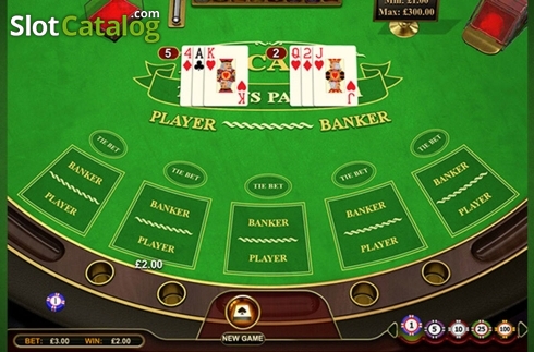 Οθόνη3. Baccarat (GVG) Κουλοχέρης