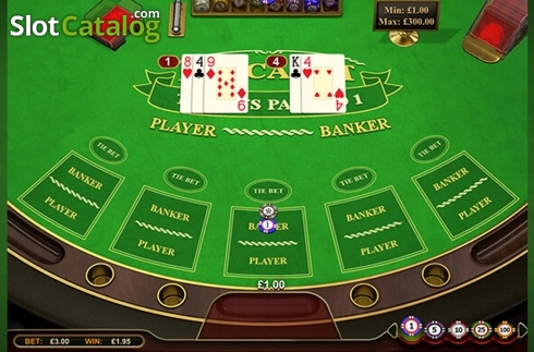Οθόνη4. Baccarat (GVG) Κουλοχέρης