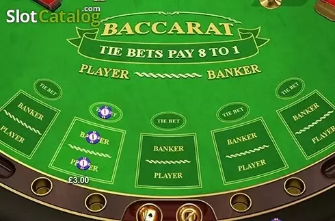 Baccarat (GVG) Λογότυπο Baccarat (GVG) Λογότυπο