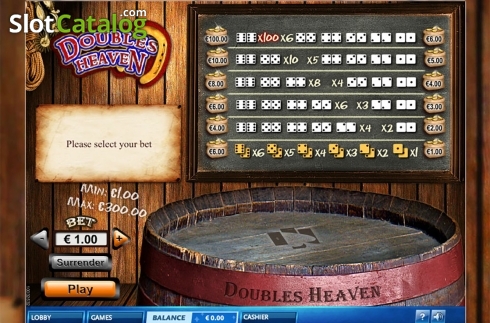 Οθόνη2. Doubles Heaven Κουλοχέρης