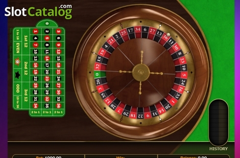 Οθόνη3. European Roulette Pro (GVG) Κουλοχέρης