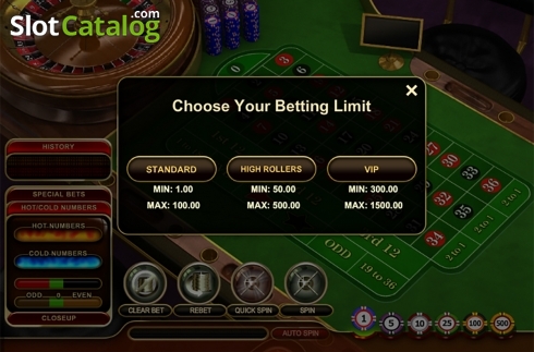 Οθόνη2. French Roulette Pro (GVG) Κουλοχέρης