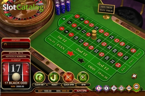 Οθόνη4. French Roulette Pro (GVG) Κουλοχέρης