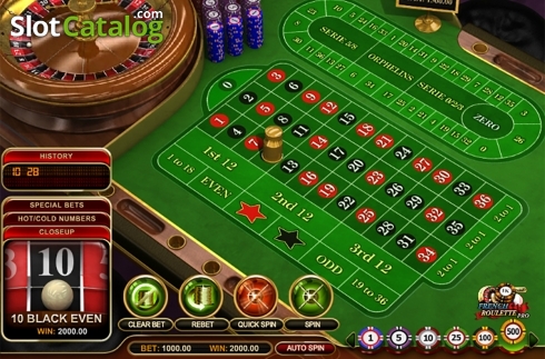 Οθόνη4. French Roulette Pro Special Κουλοχέρης