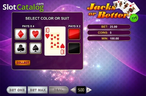 Οθόνη4. Jacks Or Better (GVG) Κουλοχέρης
