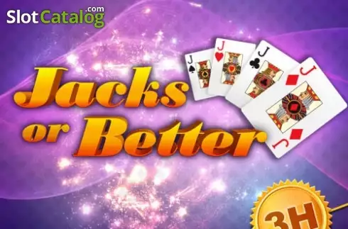 Jacks Or Better 3 Hands Λογότυπο Jacks Or Better 3 Hands Λογότυπο