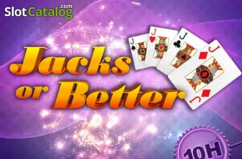 Jacks Or Better 10 Hands Λογότυπο