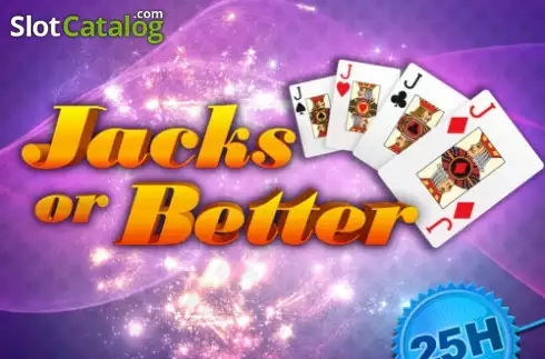 Jacks Or Better 25 Hands Λογότυπο Jacks Or Better 25 Hands Λογότυπο