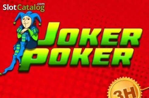 Joker Poker 3 Hands Λογότυπο Joker Poker 3 Hands Λογότυπο