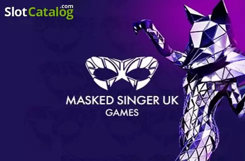 Masked Singer UK Λογότυπο Masked Singer UK Λογότυπο
