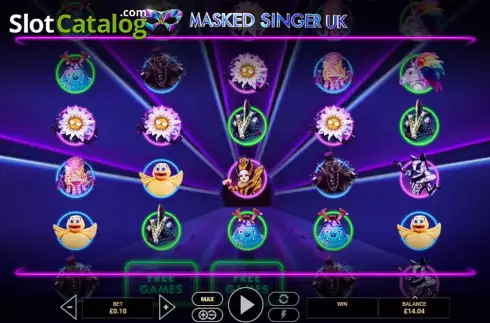 Οθόνη2. Masked Singer UK Κουλοχέρης
