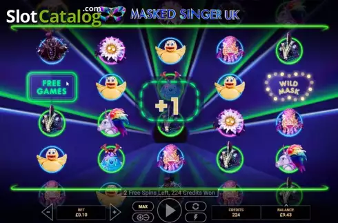 Οθόνη8. Masked Singer UK Κουλοχέρης