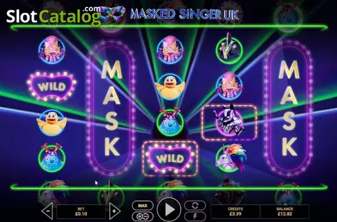 Οθόνη9. Masked Singer UK Κουλοχέρης