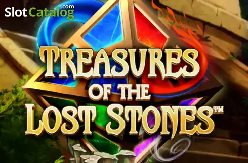 Treasures Of The Lost Stones Λογότυπο Treasures Of The Lost Stones Λογότυπο