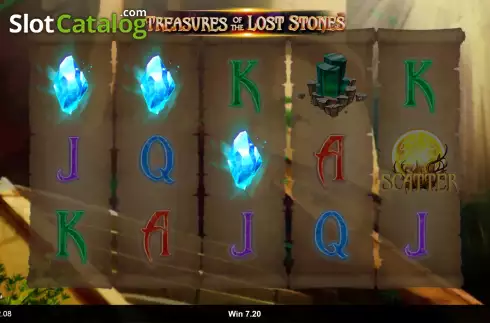Οθόνη4. Treasures Of The Lost Stones Κουλοχέρης