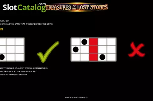 Οθόνη9. Treasures Of The Lost Stones Κουλοχέρης