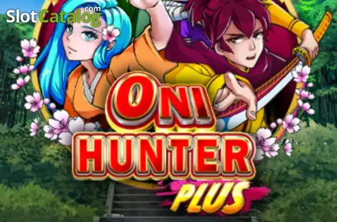 Oni Hunter Plus Λογότυπο