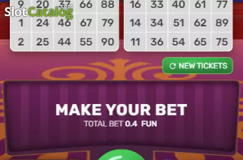 Οθόνη2. Bingo Star Κουλοχέρης 