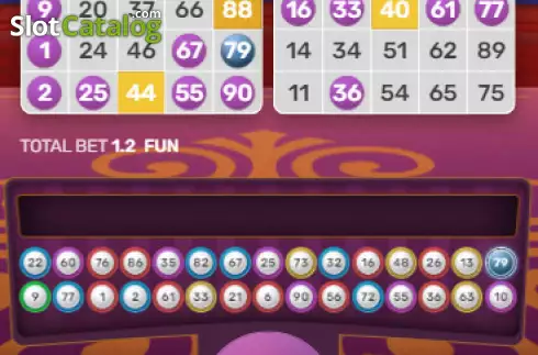 Οθόνη3. Bingo Star Κουλοχέρης 
