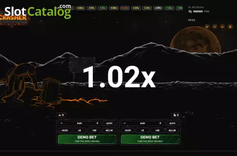 Οθόνη2. Crasher (Galaxsys) Κουλοχέρης