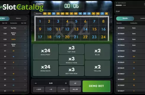 Οθόνη2. Penalty (Galaxsys) Κουλοχέρης