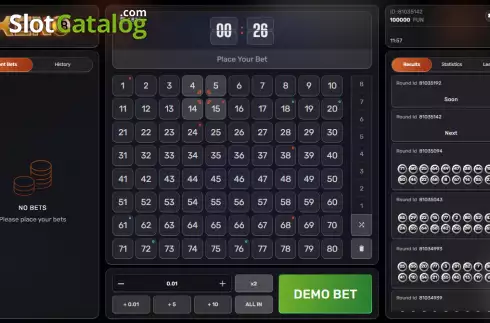 Οθόνη2. Keno (Galaxsys) Κουλοχέρης