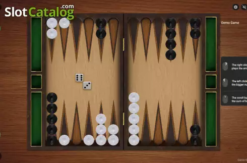 Οθόνη3. Backgammon (Galaxsys) Κουλοχέρης