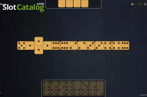 Οθόνη3. Dominoes (Galaxsys) Κουλοχέρης