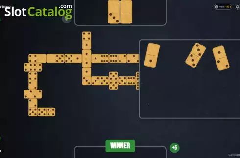 Οθόνη4. Dominoes (Galaxsys) Κουλοχέρης