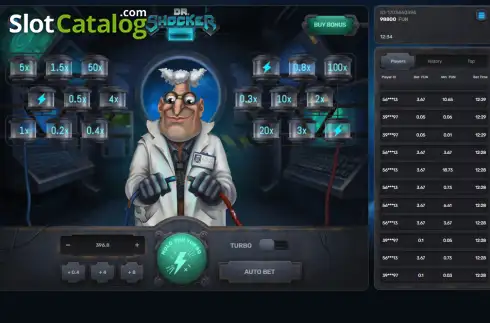 Οθόνη2. Dr. Shocker Κουλοχέρης