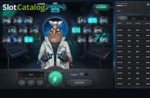 Οθόνη3. Dr. Shocker Κουλοχέρης