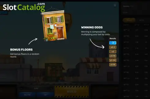 Οθόνη2. Tower Rush Κουλοχέρης 