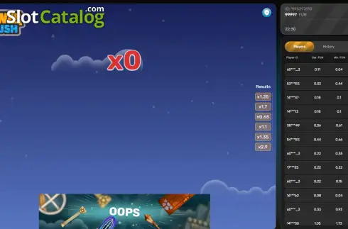 Οθόνη6. Tower Rush Κουλοχέρης 