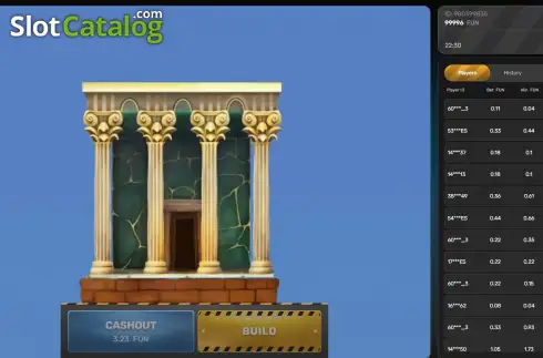 Οθόνη7. Tower Rush Κουλοχέρης 