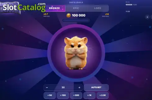 Οθόνη2. Hamster Mania Κουλοχέρης