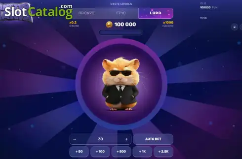 Οθόνη3. Hamster Mania Κουλοχέρης